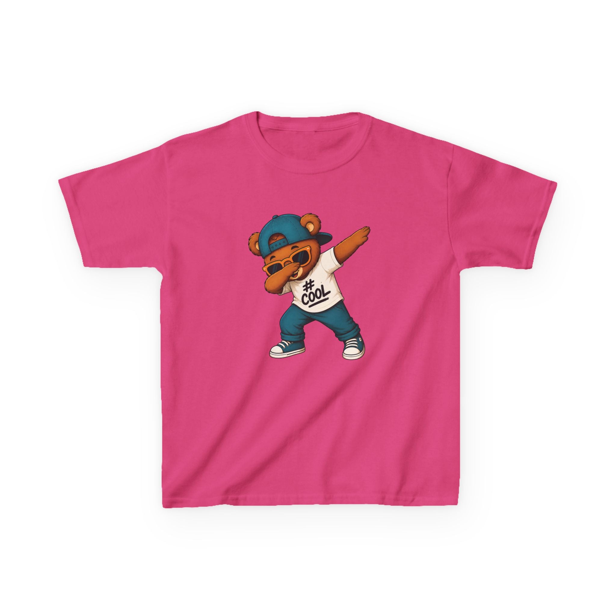 "COOL BUDDY" BOYS Graphic T-Shirt Design