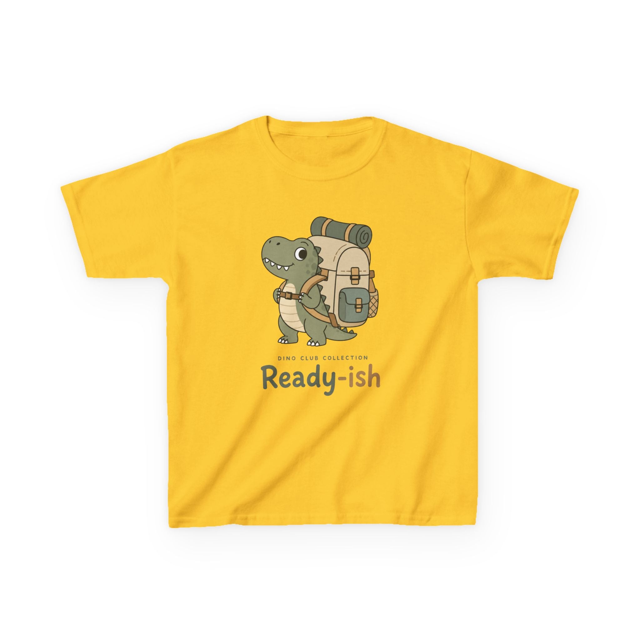 Kids T-Shirt — "Dino is Ready"