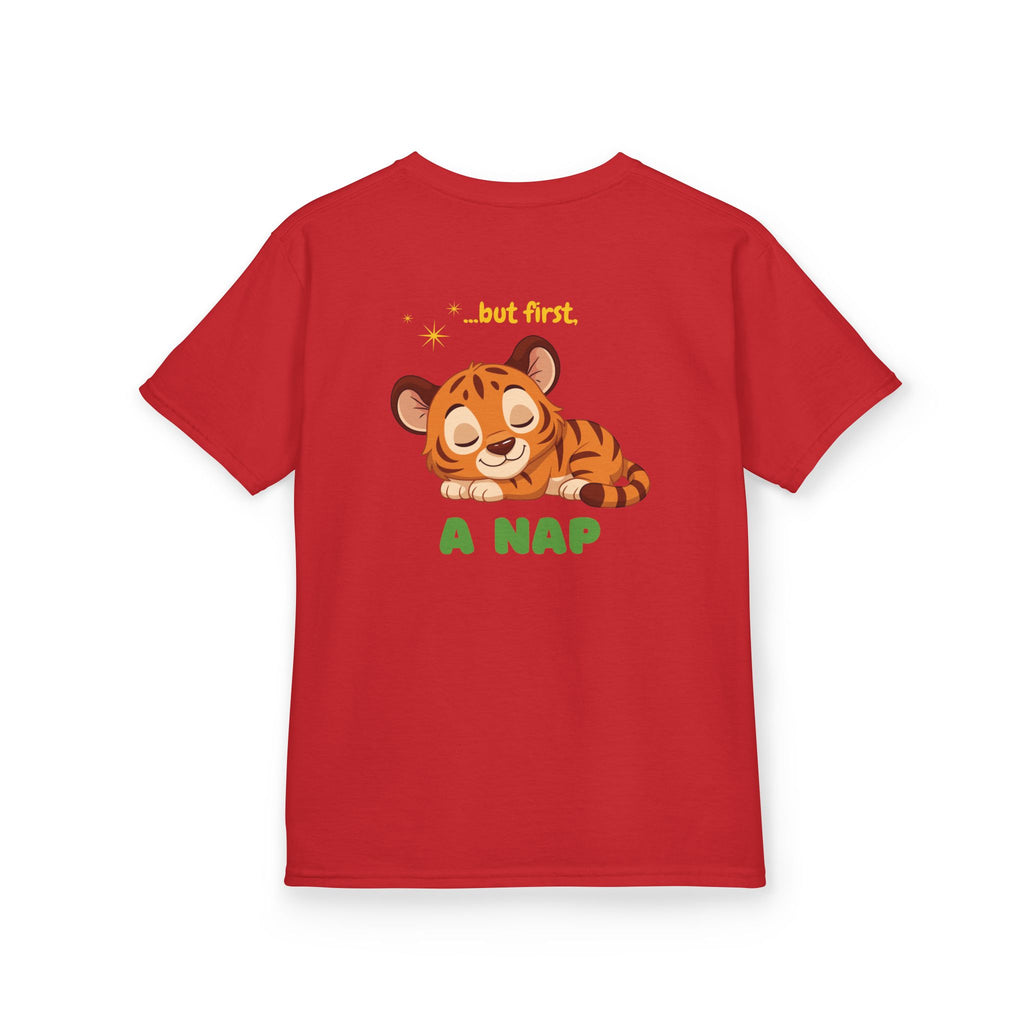 Ready for Trouble | Funny Kids Graphic T-Shirt