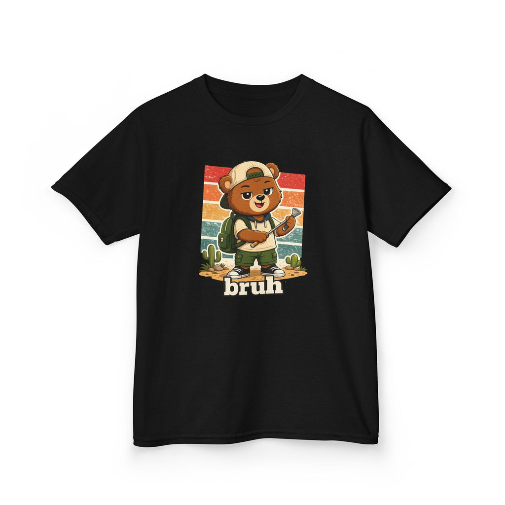 Kids Funny T-Shirt — "BRUHH"
