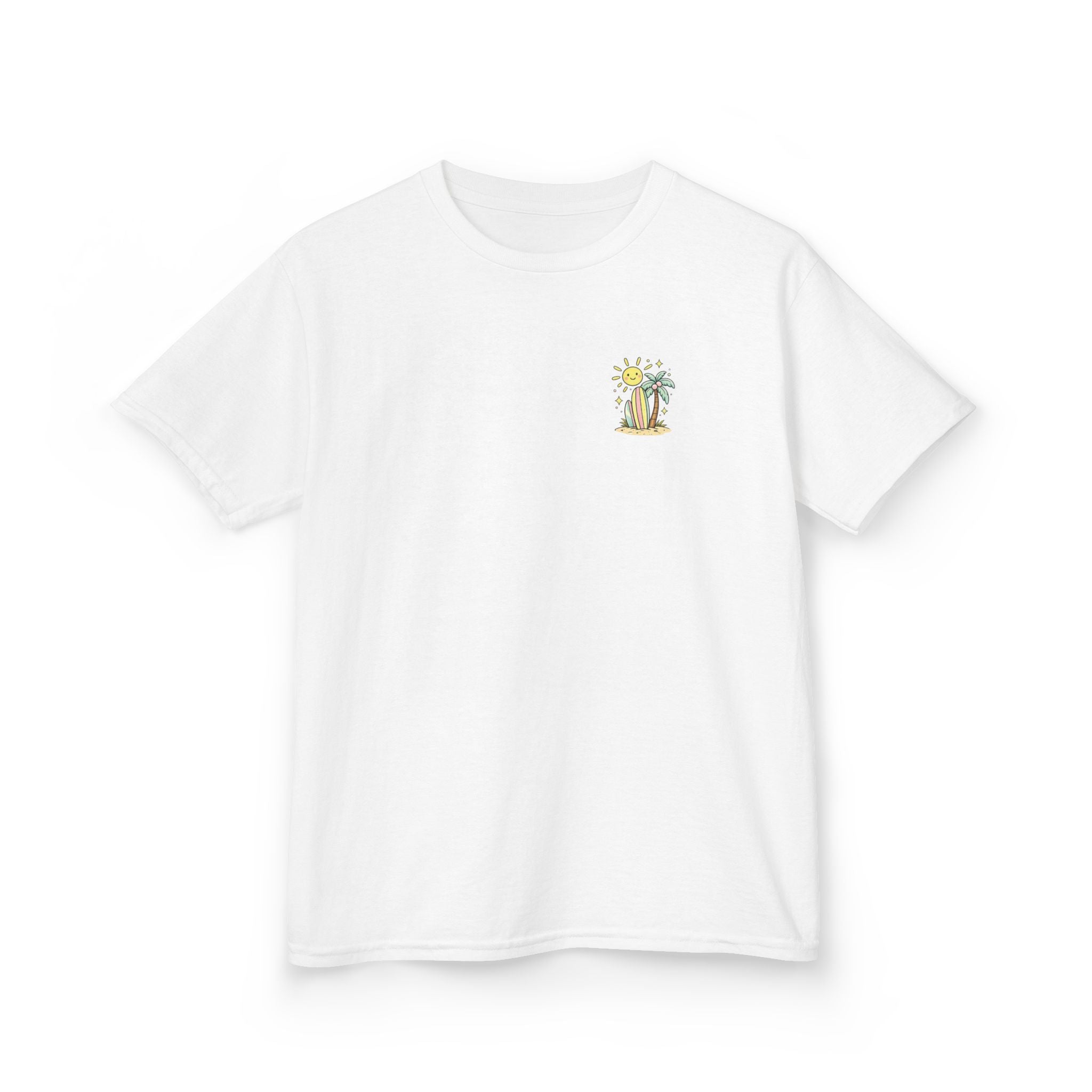Kids T-Shirt — "Good Vibes-High Tides"
