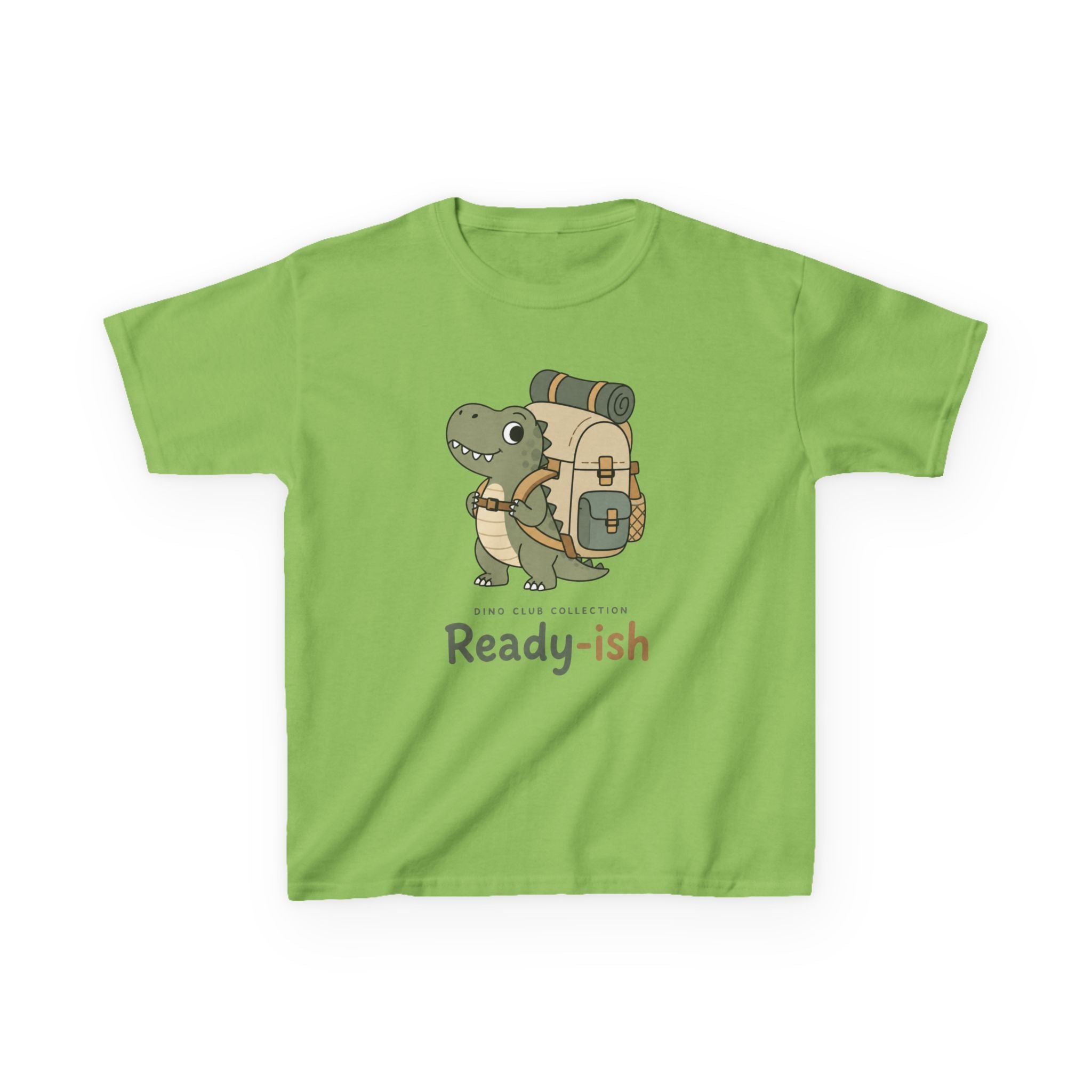 Kids T-Shirt — "Dino is Ready"