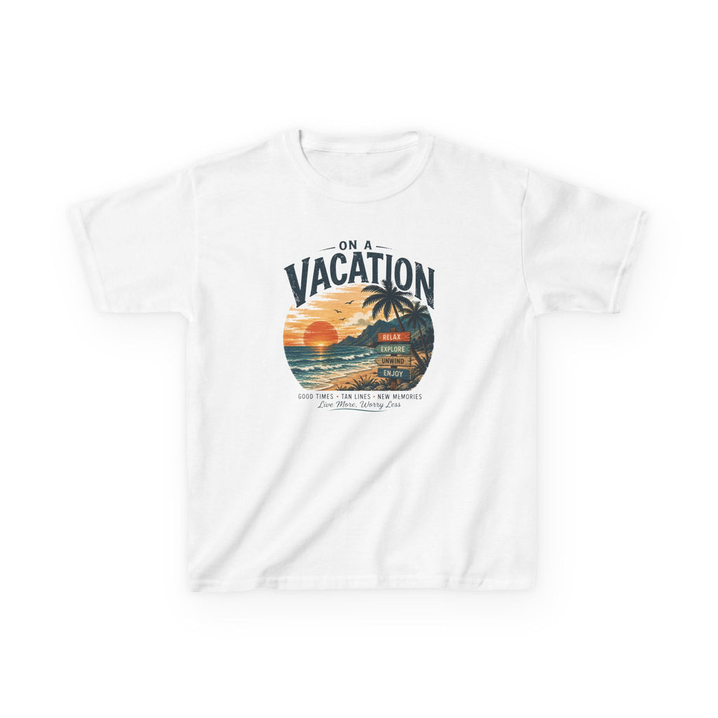 Kids T-Shirt — "Vacation".