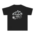 Roaming in the Snow Kids Shirt, Winter Mountain Youth Tee