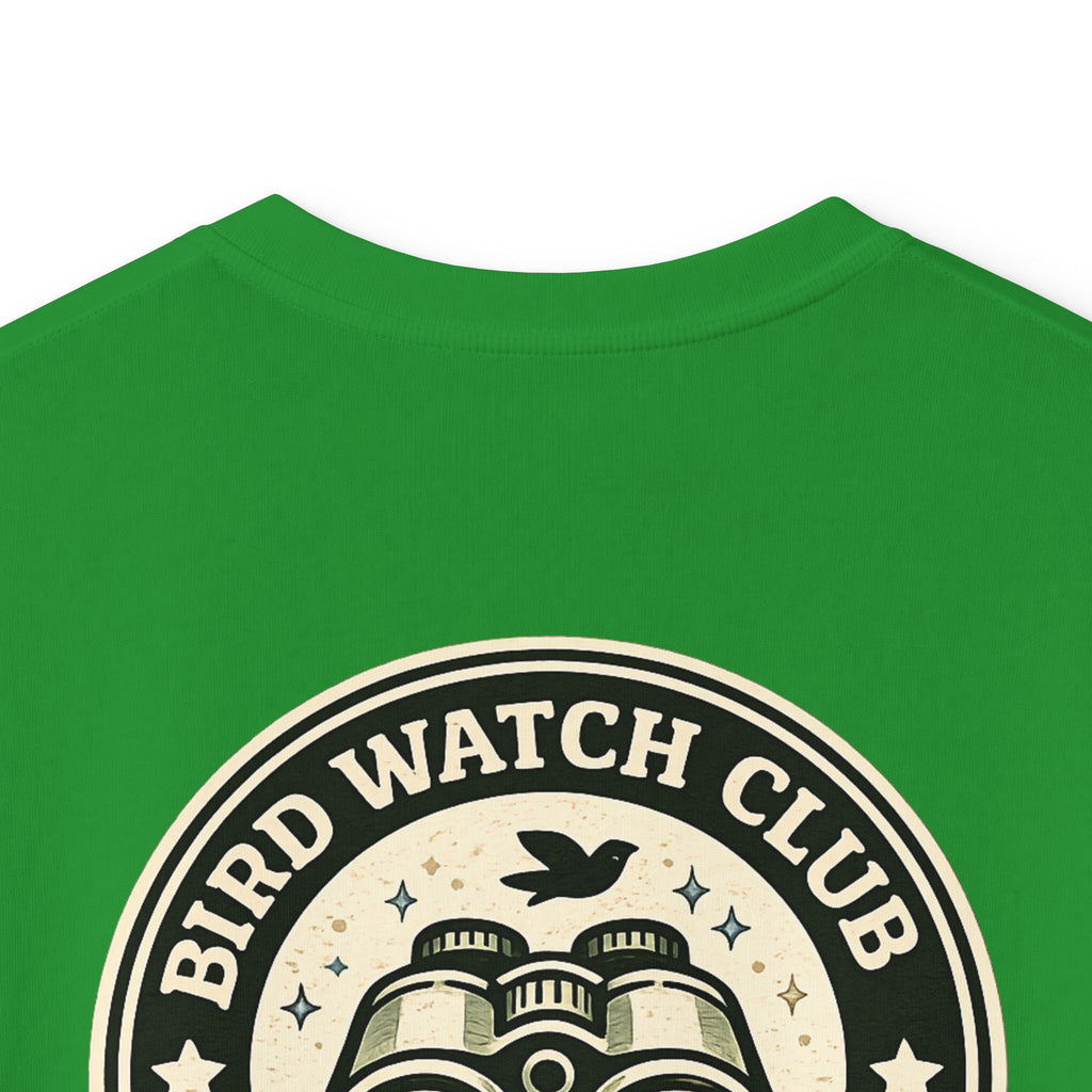 Kids Tee "Bird Watch Club" Boys & Girls Graphic T-Shirt (Est. 2026)