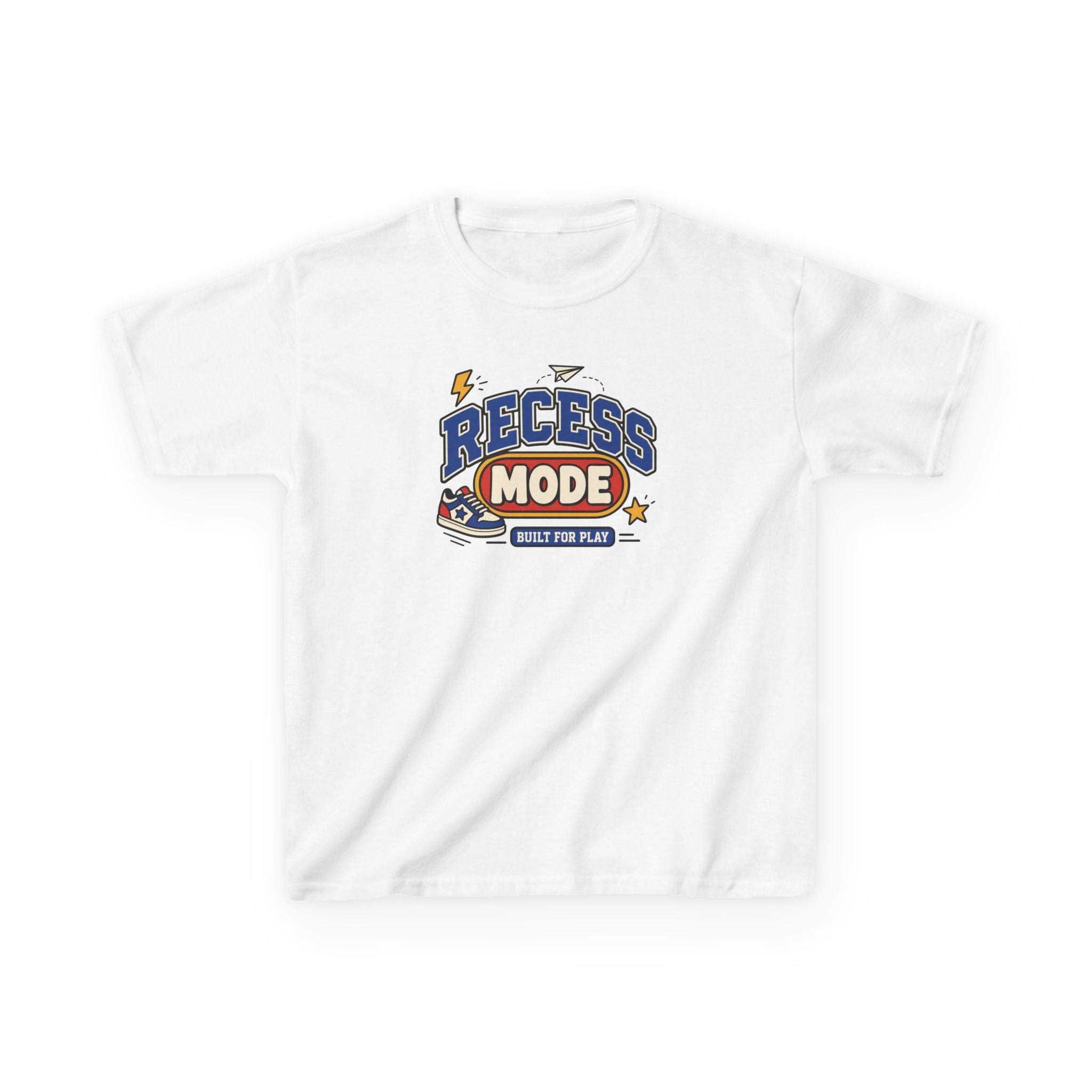 Recess Mode | Kids School Graphic T-Shirt