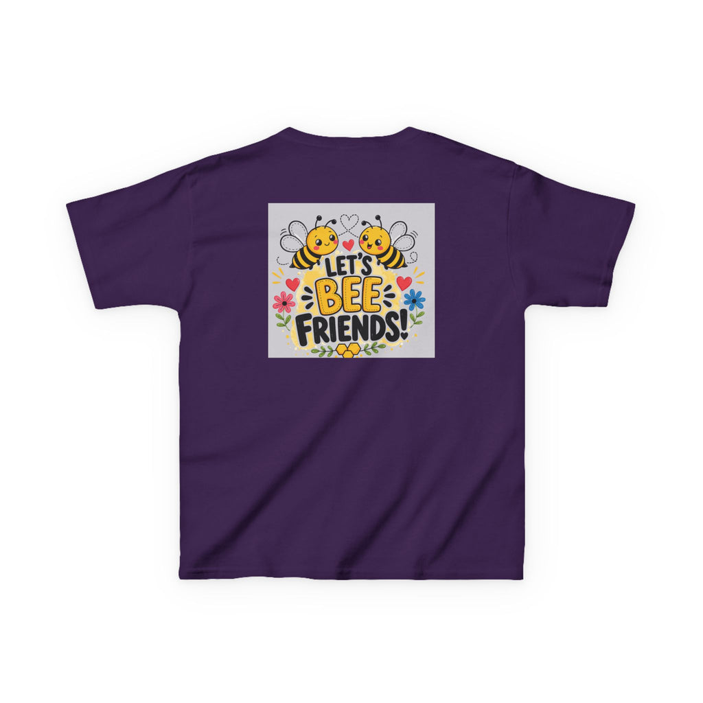 Kids T-Shirt — "Let's Bee Friends"
