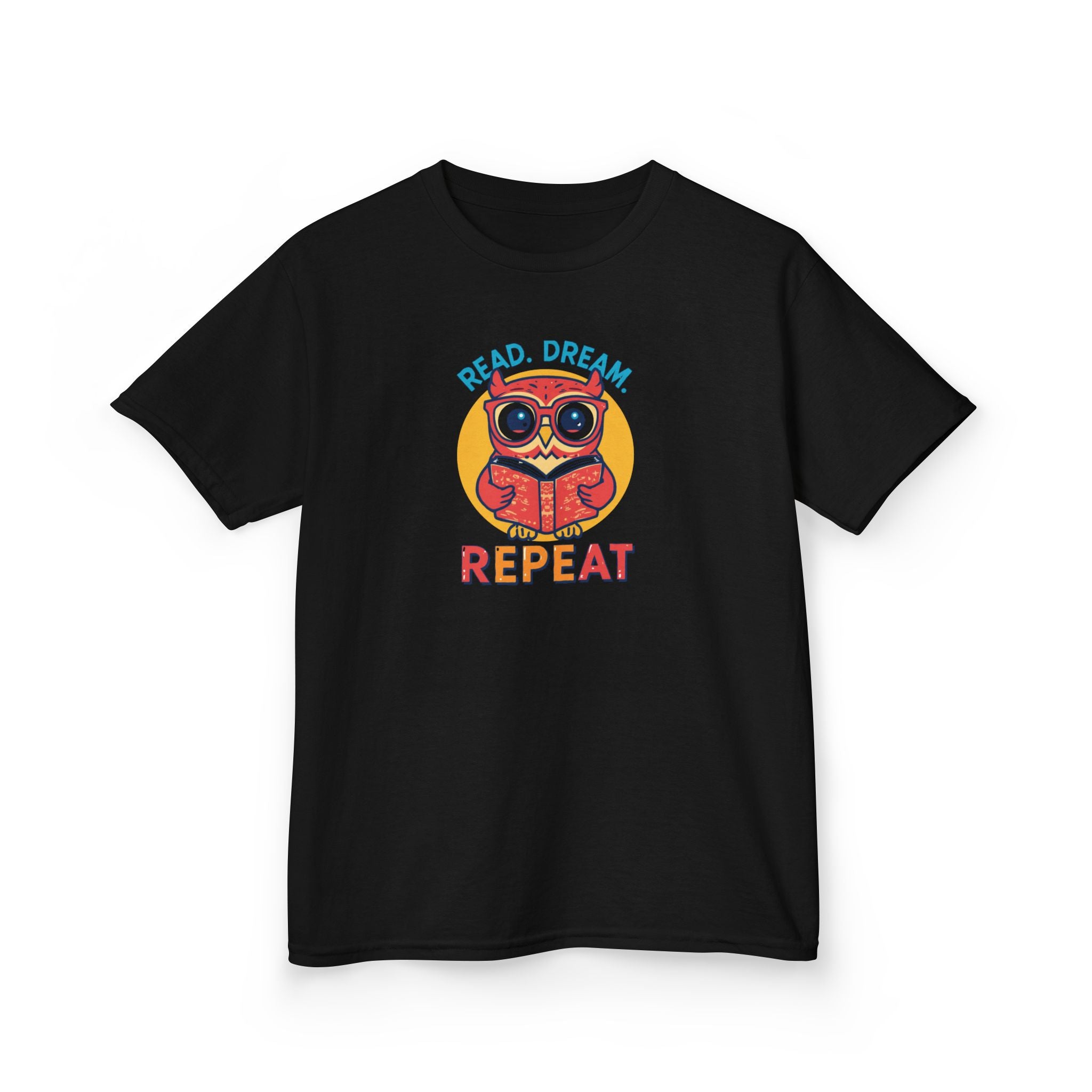 Read. Dream. Repeat | Kids Reading Graphic T-Shirt