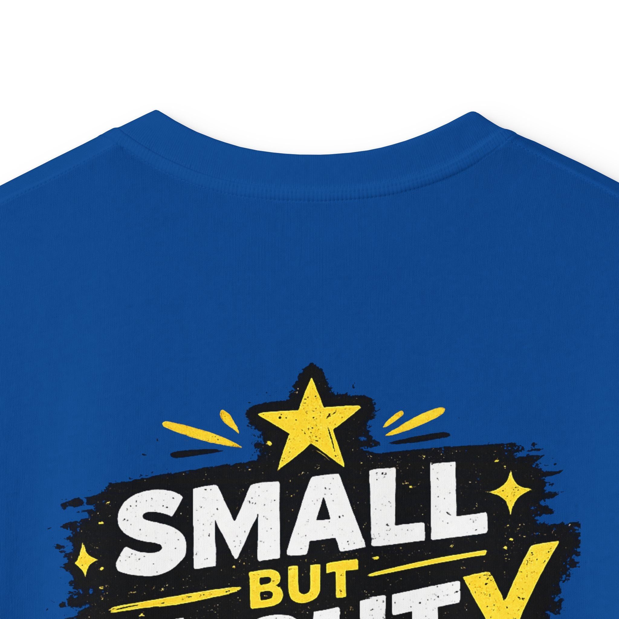 Girls & Boys T-Shirt “Small but Mighty” Graphic Tee Fun Empowering Youth Shirt (Est. 2025)