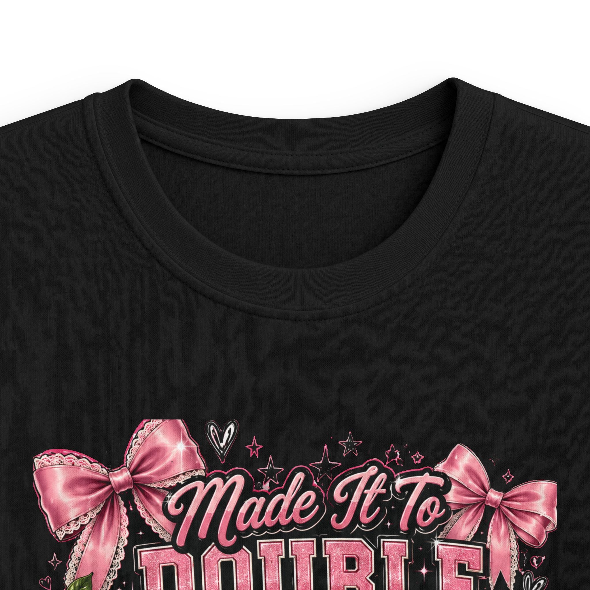 Kids Tee "Made It to Double Digits 10" Birthday Shirt