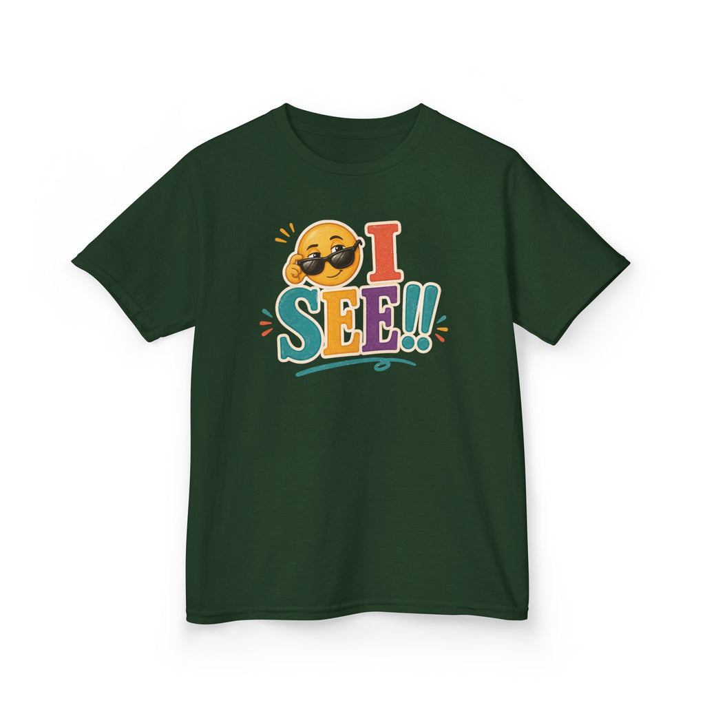 Kids Funny T-Shirt — "I SEE"
