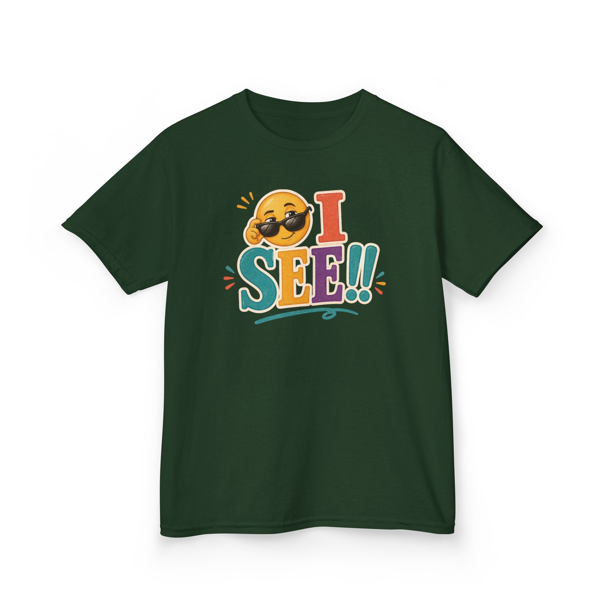 Kids Funny T-Shirt — "I SEE"