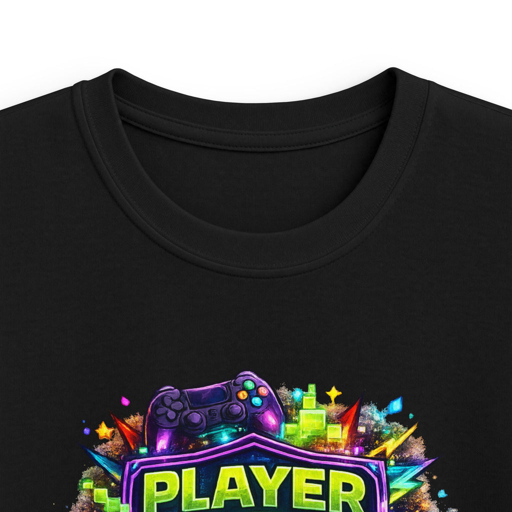 Kids Tee 'Player 6 Has Entered The Game' Birthday Gaming Shirt