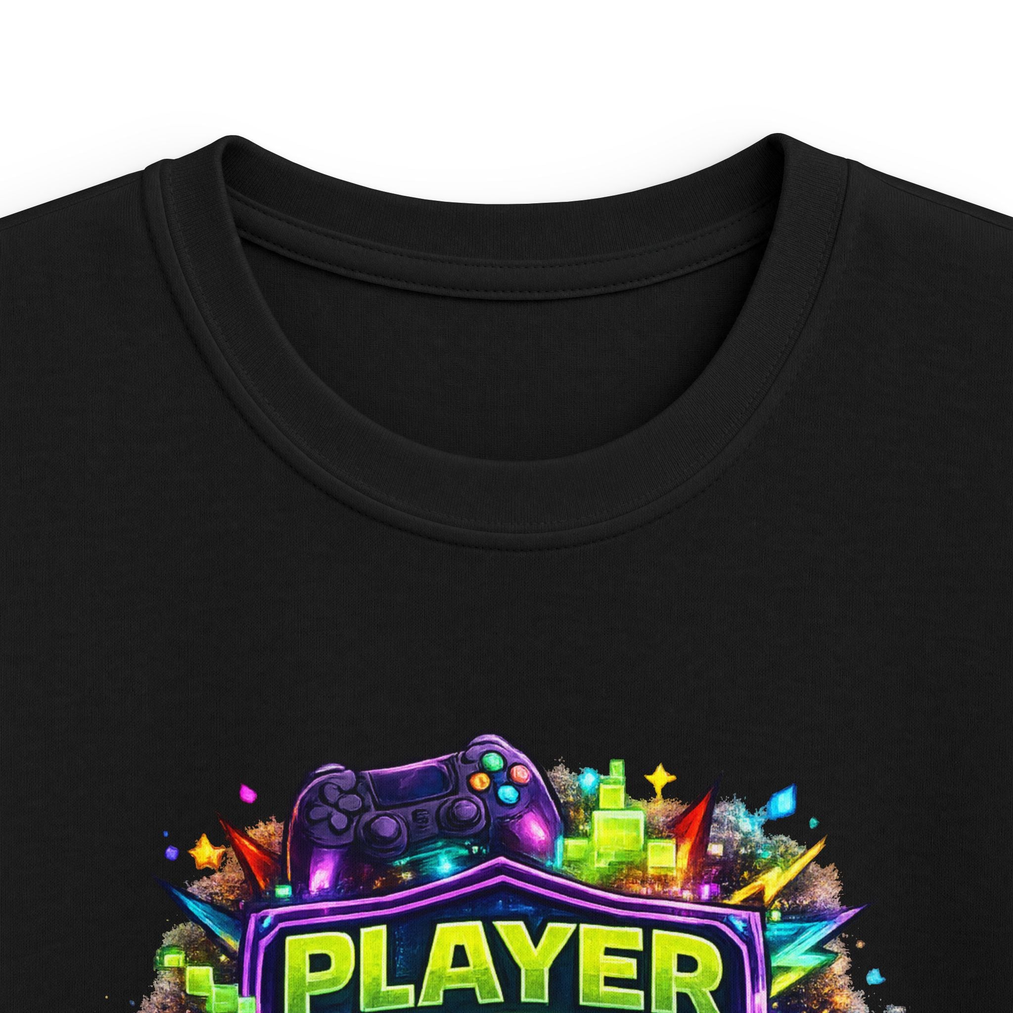 Kids Tee 'Player 6 Has Entered The Game' Birthday Gaming Shirt