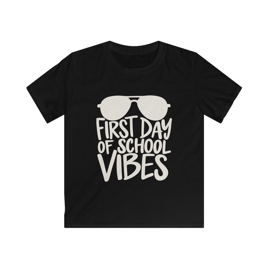First Day of School Vibes Kids Tee