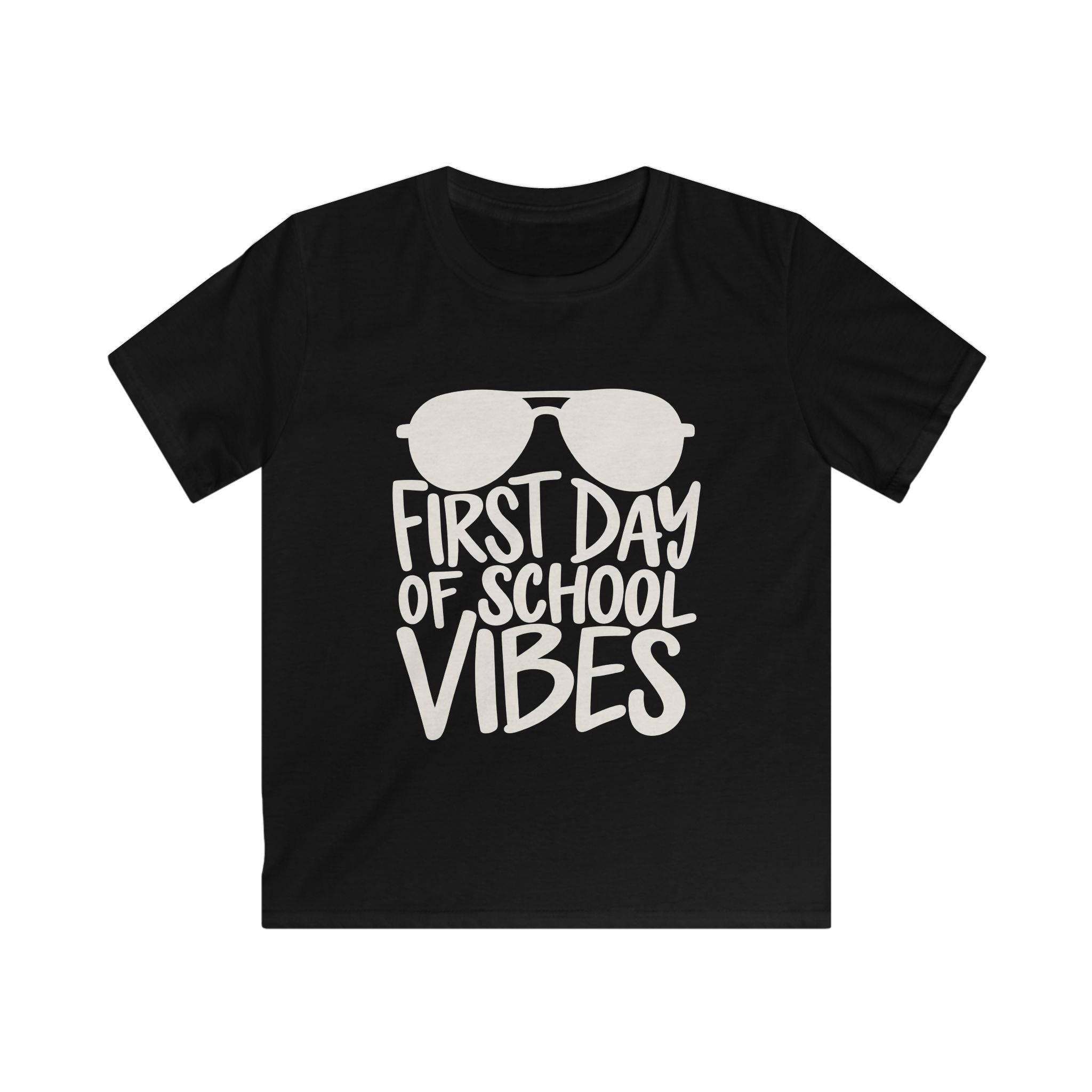 First Day of School Vibes Kids Tee