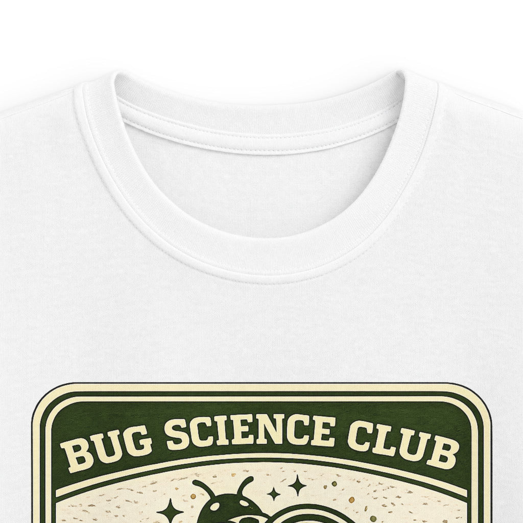 Kids T-Shirt "Bug Science Club Est. 2026" Graphic Tee For Boys & Girls