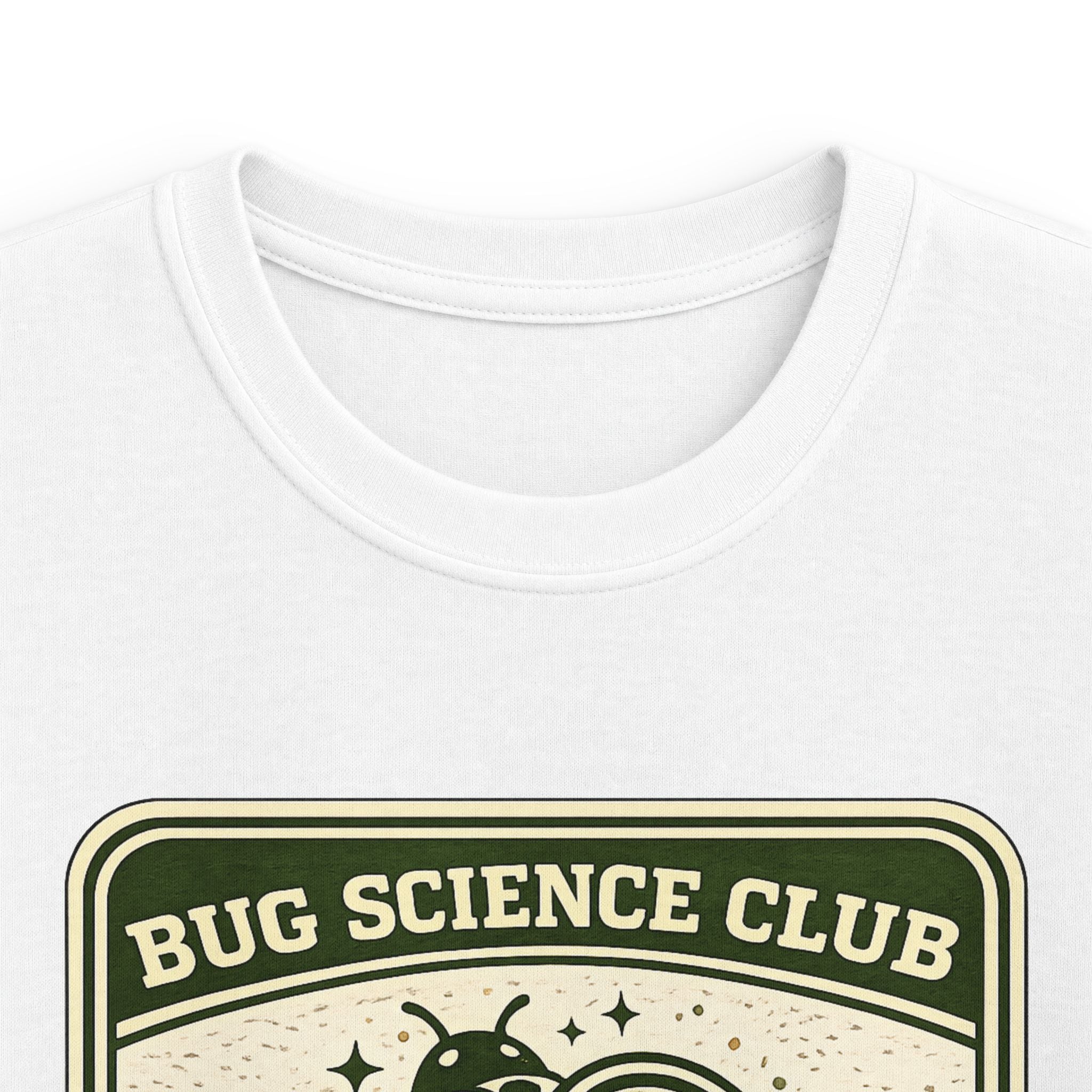Kids T-Shirt "Bug Science Club Est. 2026" Graphic Tee For Boys & Girls