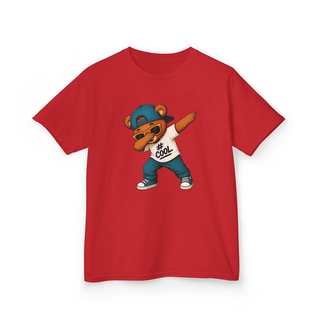 "COOL BUDDY" BOYS Graphic T-Shirt Design