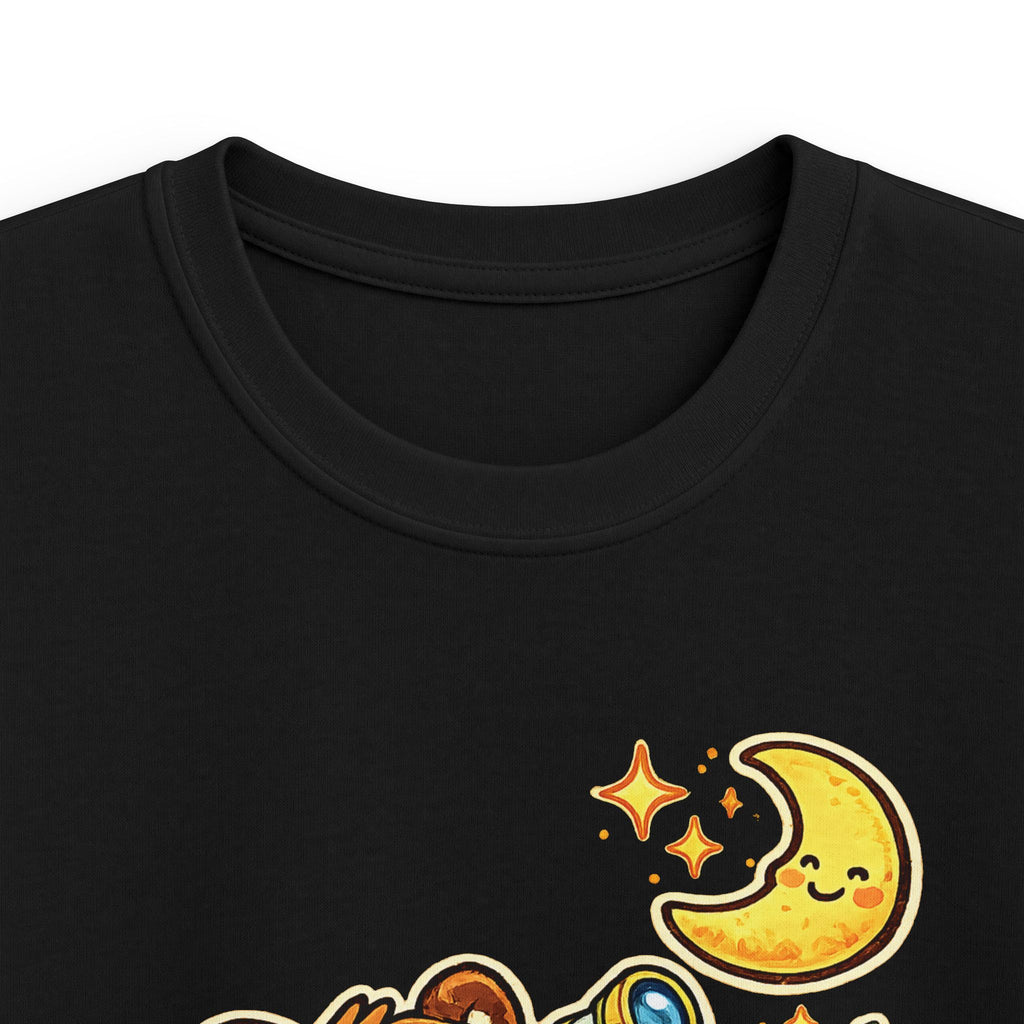 Kids Tee 'Dream Big' Bear Telescope Graphic t-shirt for Boys & Girls