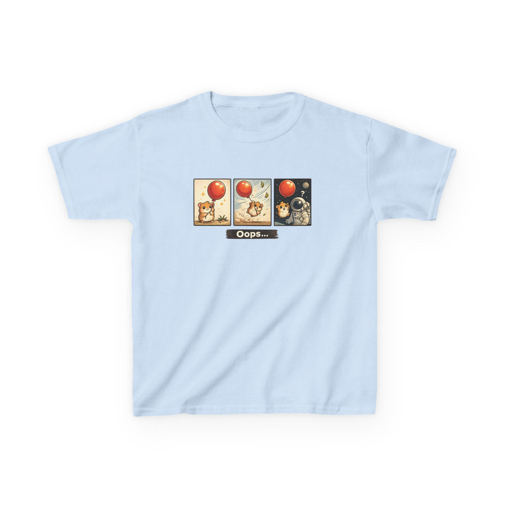Kids T-Shirt — "The "Oops" Comic"