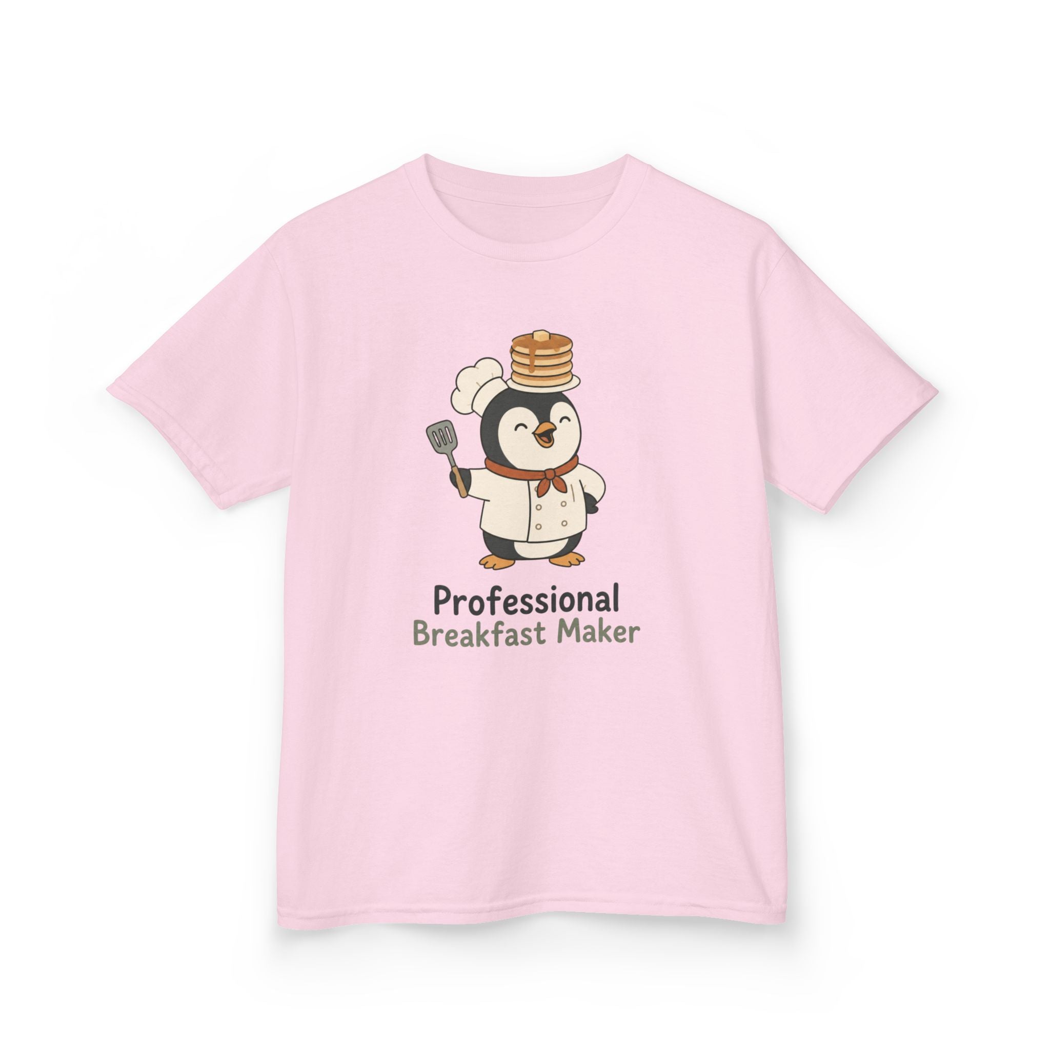 Kids T-Shirt — "Professional Breakfast maker"