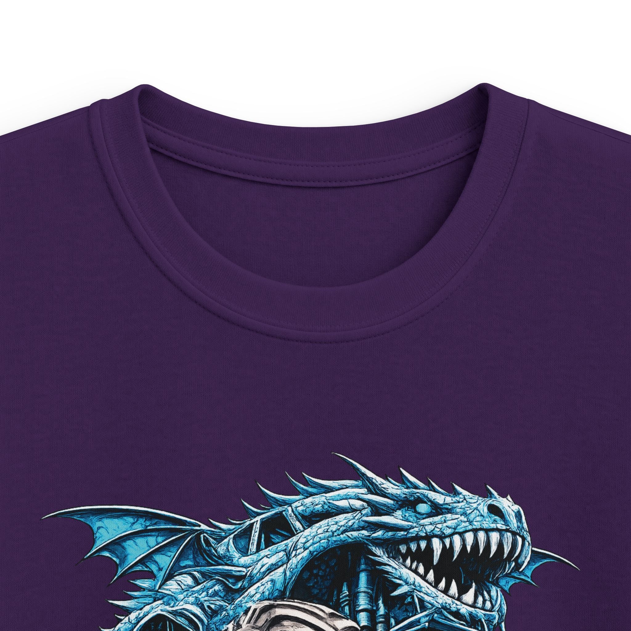 Graphic Tee "Blue Monster Truck Shark" for Boys