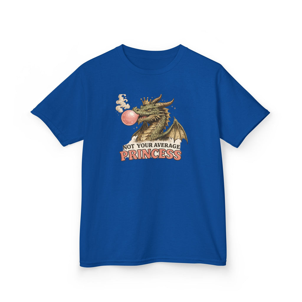 Not Your Average Princess Dragon Kids Graphic Tee