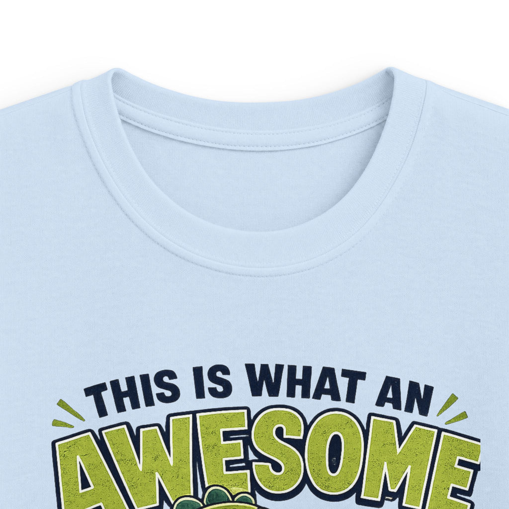Kids Tee "This Is What An Awesome 4 Year Old Looks Like" Birthday Shirt