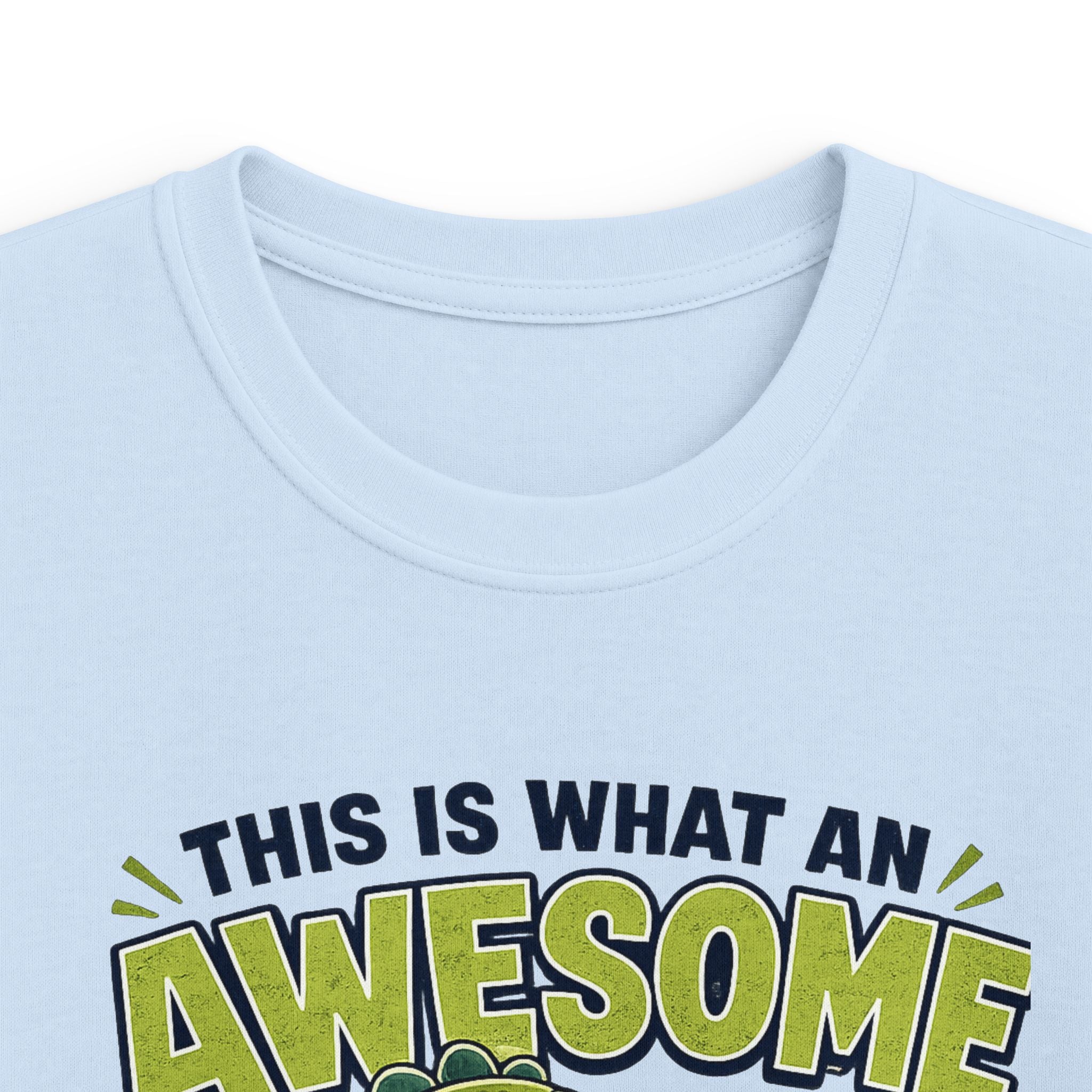 Kids Tee "This Is What An Awesome 4 Year Old Looks Like" Birthday Shirt