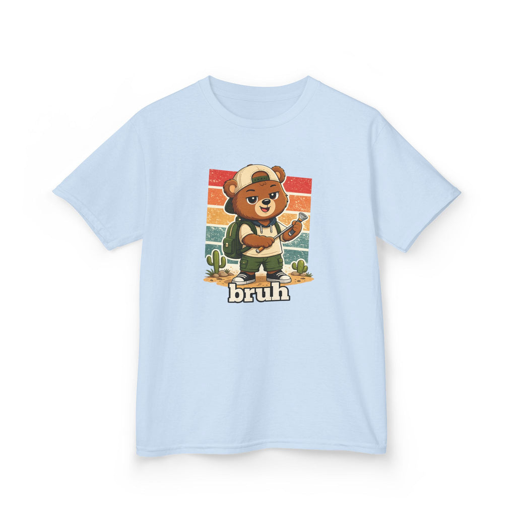 Kids Funny T-Shirt — "BRUHH"