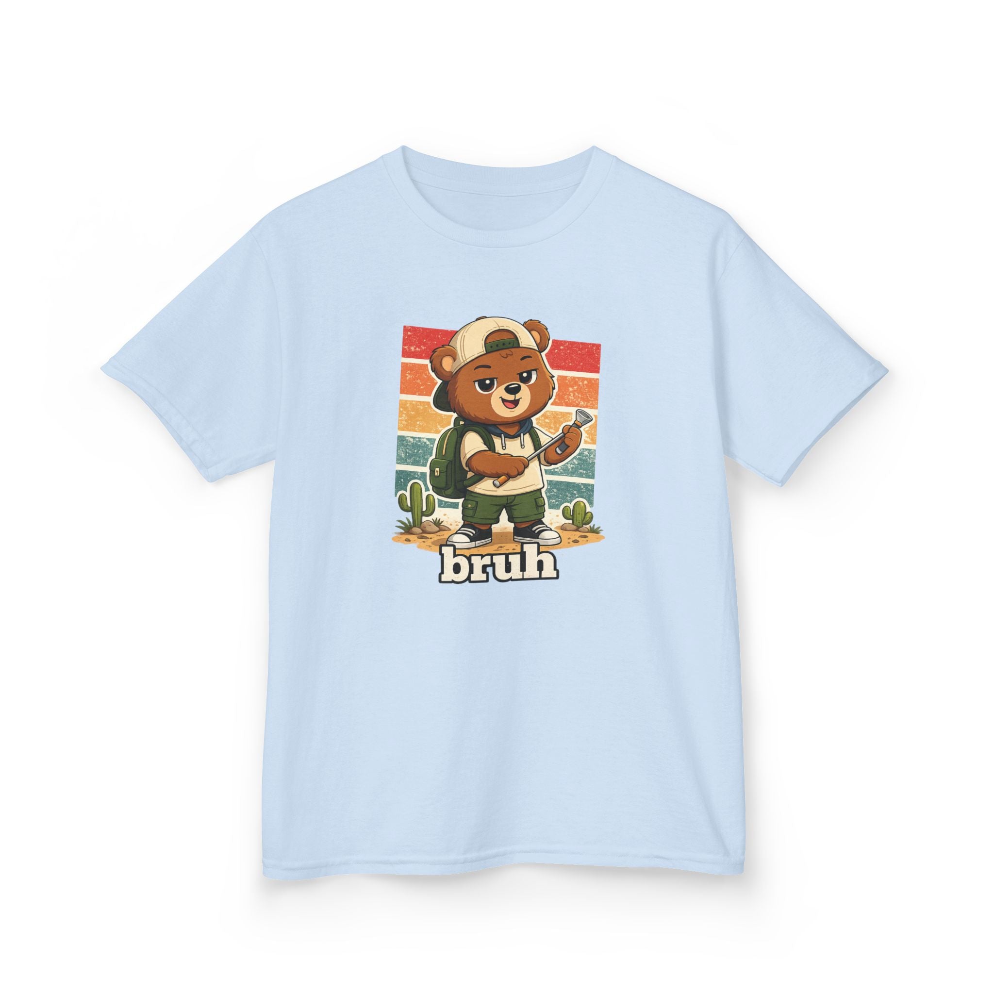 Kids Funny T-Shirt — "BRUHH"