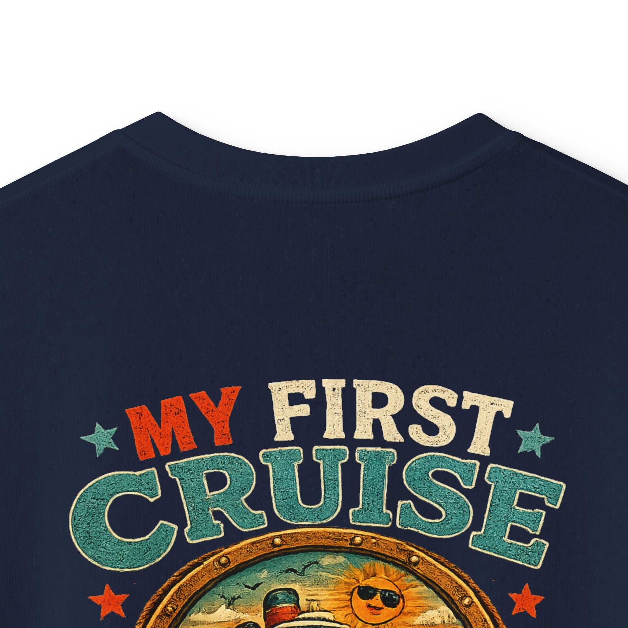 Kids Tee "My First Cruise: Big Adventure Ahead" Vacation Shirt