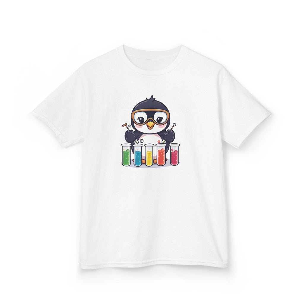 Penguin Science | Kids Reading Graphic T-Shirt