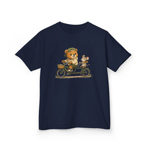 Best Duo | Kids Family Graphic T-Shirt