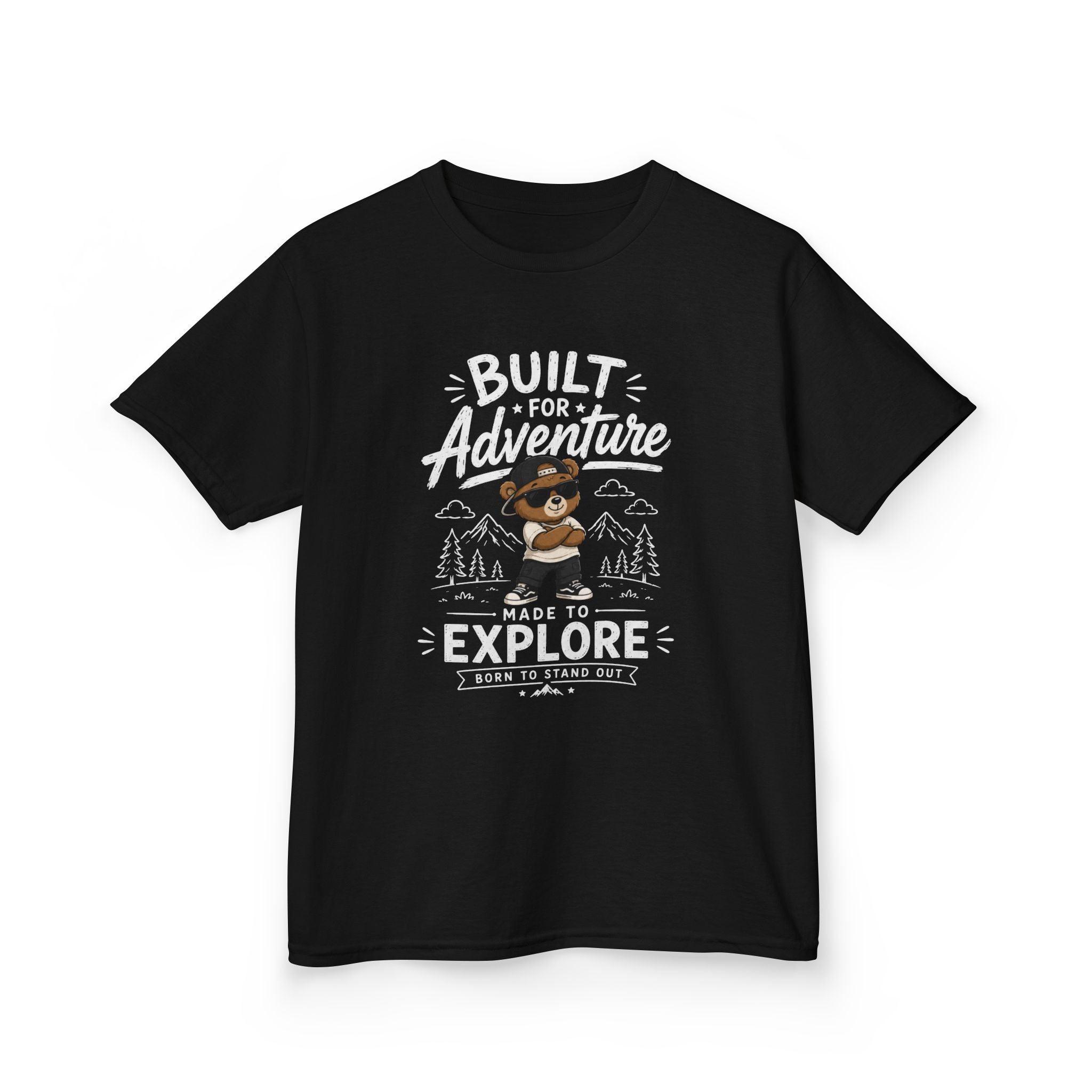 Kids T-Shirt — "Build For Adventure"