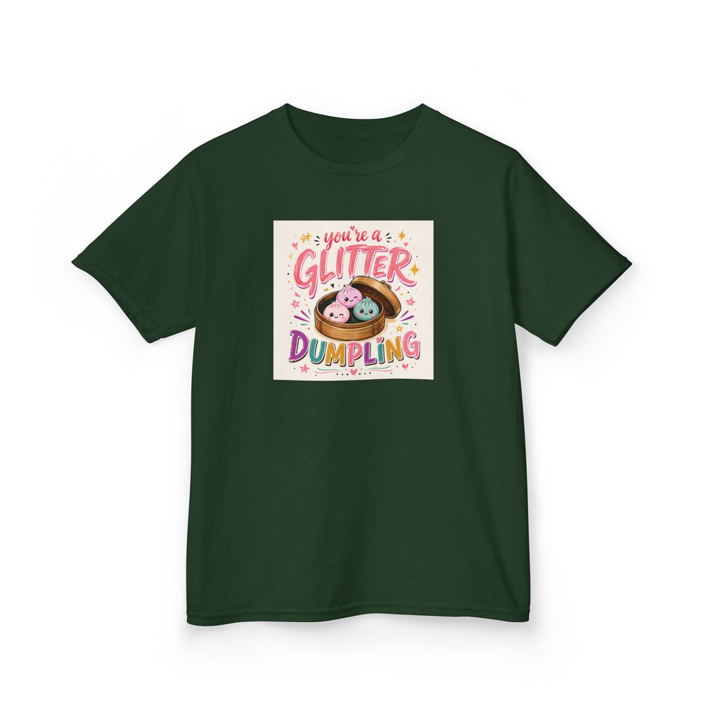 "You're Glitter Dumpling" Girls Graphic T-Shirt Design