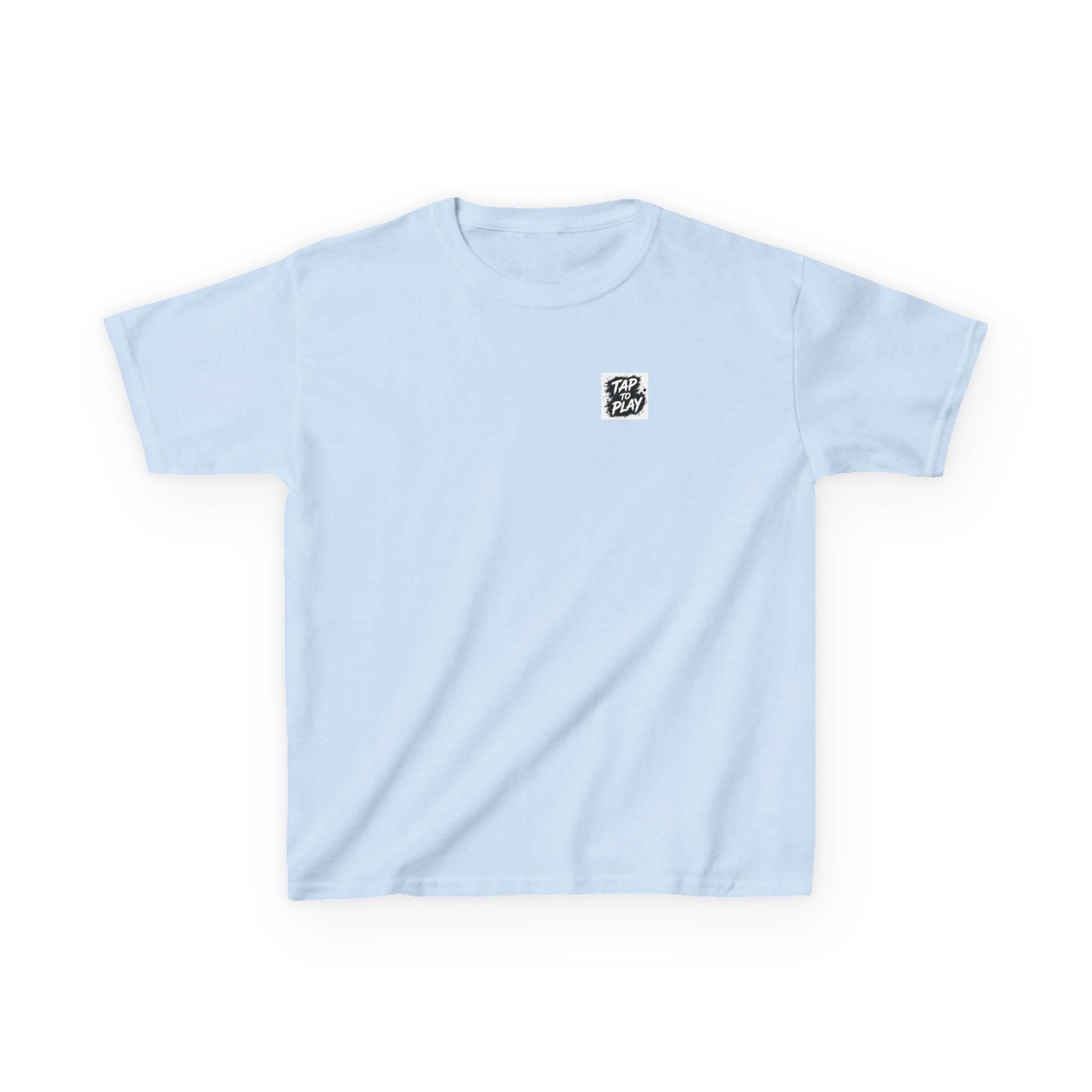 "Tap to Play" Gamer Controller Streetwear T-Shirt Graphic kids Gamer T-Shirt Design