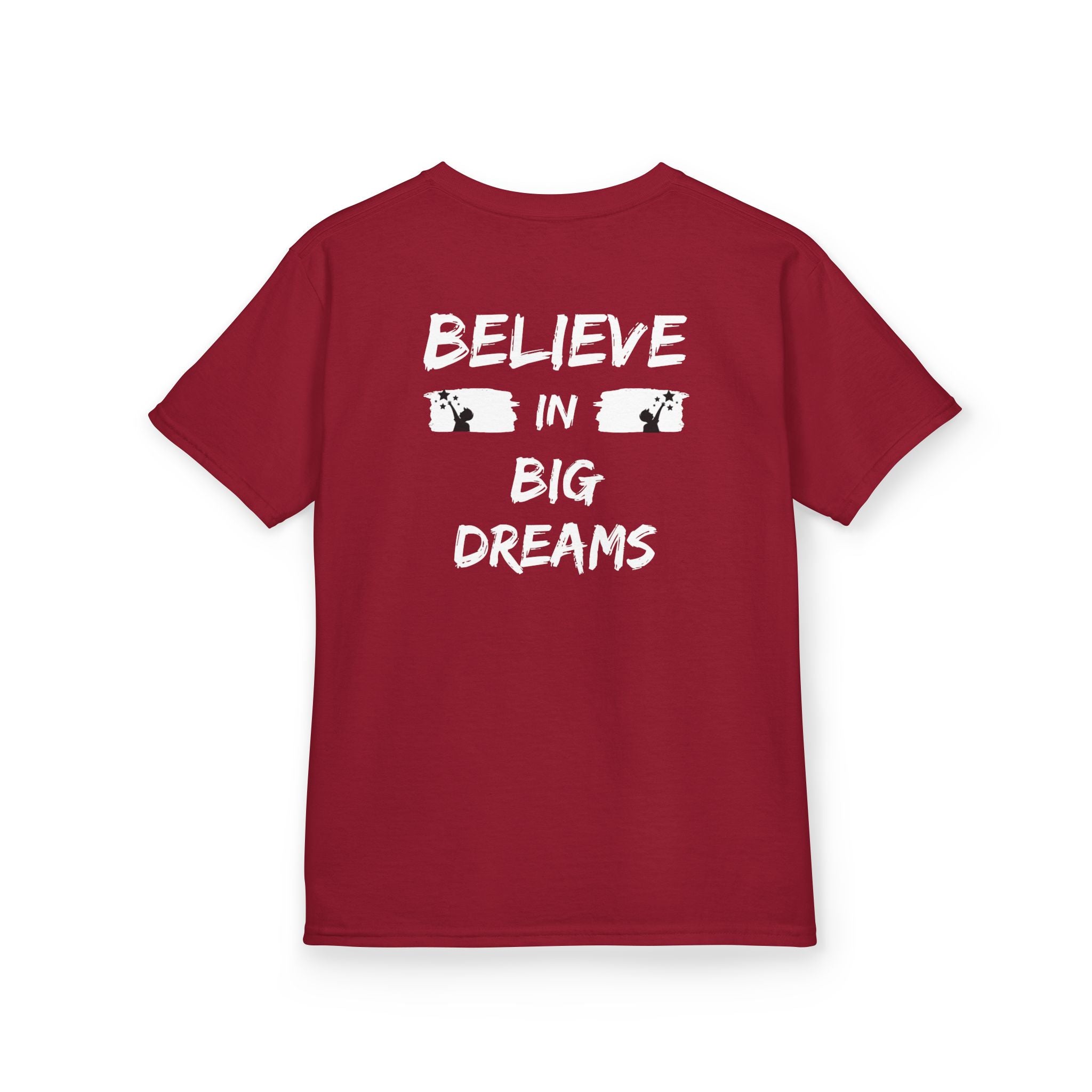 Believe in big dreams | Motivational Kids Graphic T-Shirt