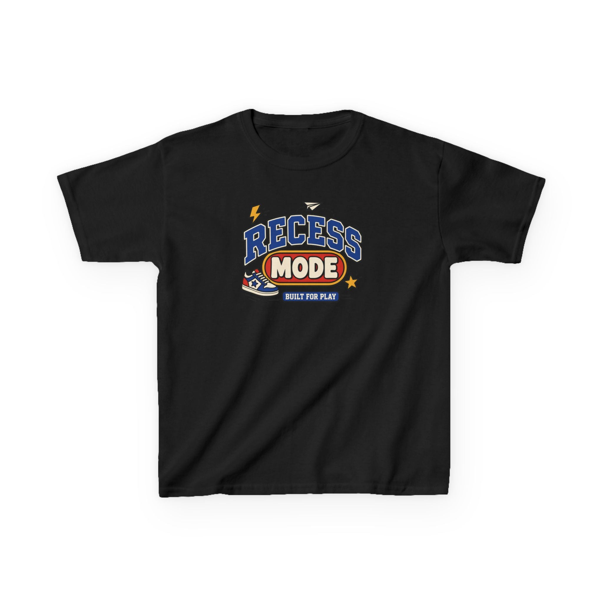 Recess Mode | Kids School Graphic T-Shirt