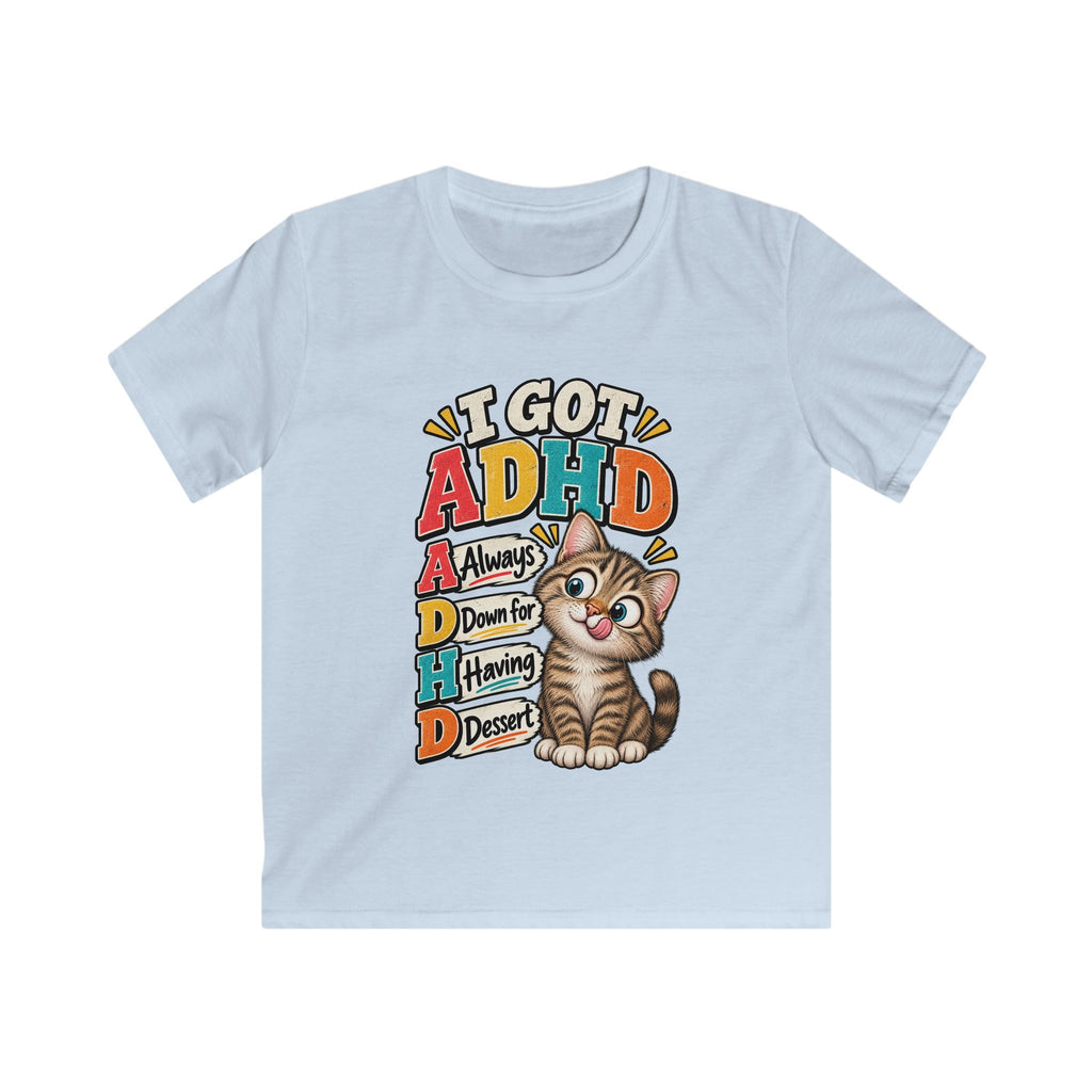 Copy of Expert Nonstop Talker Kids T‑Shirt Funny Cat Graphic Tee for Chatty Girls