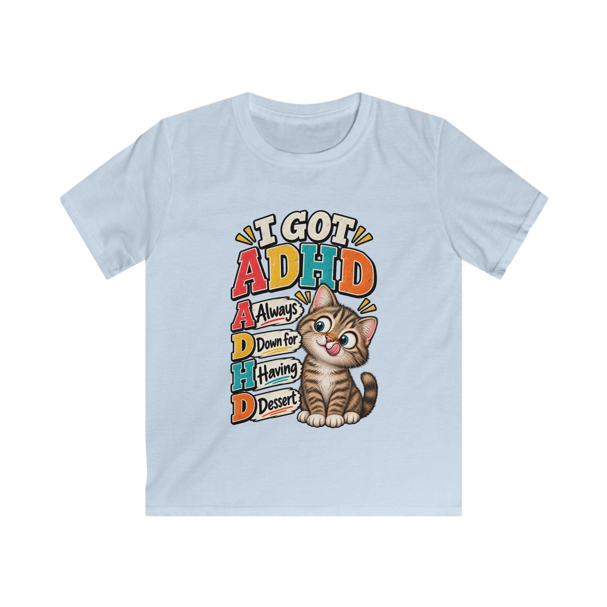 Copy of Expert Nonstop Talker Kids T‑Shirt Funny Cat Graphic Tee for Chatty Girls