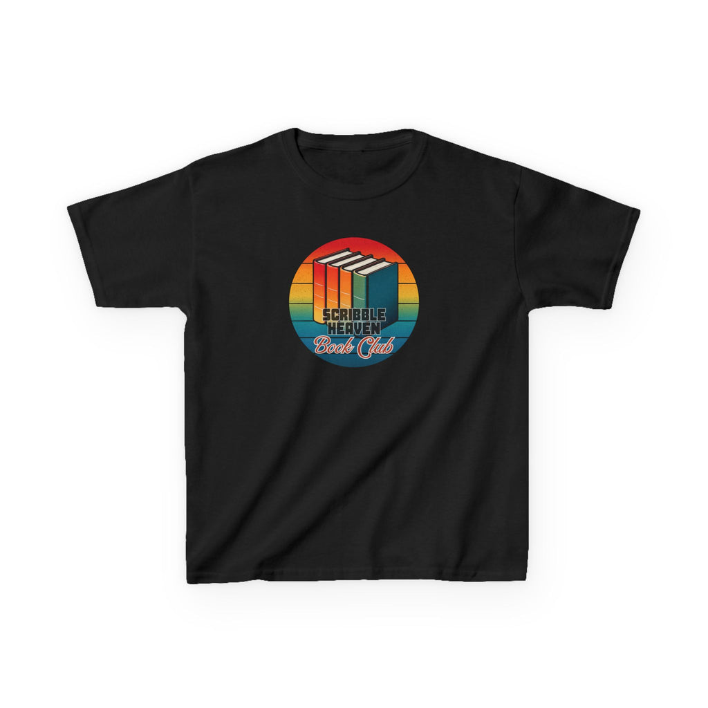 Kids T-Shirt — "Scribble Heaven Book Club"