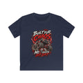 Kids Tee "Built for Chaos" Monster Truck Graphic (No Rules, Just Dirt)
