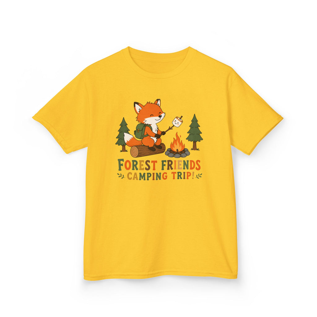 Kids T-Shirt — Camping