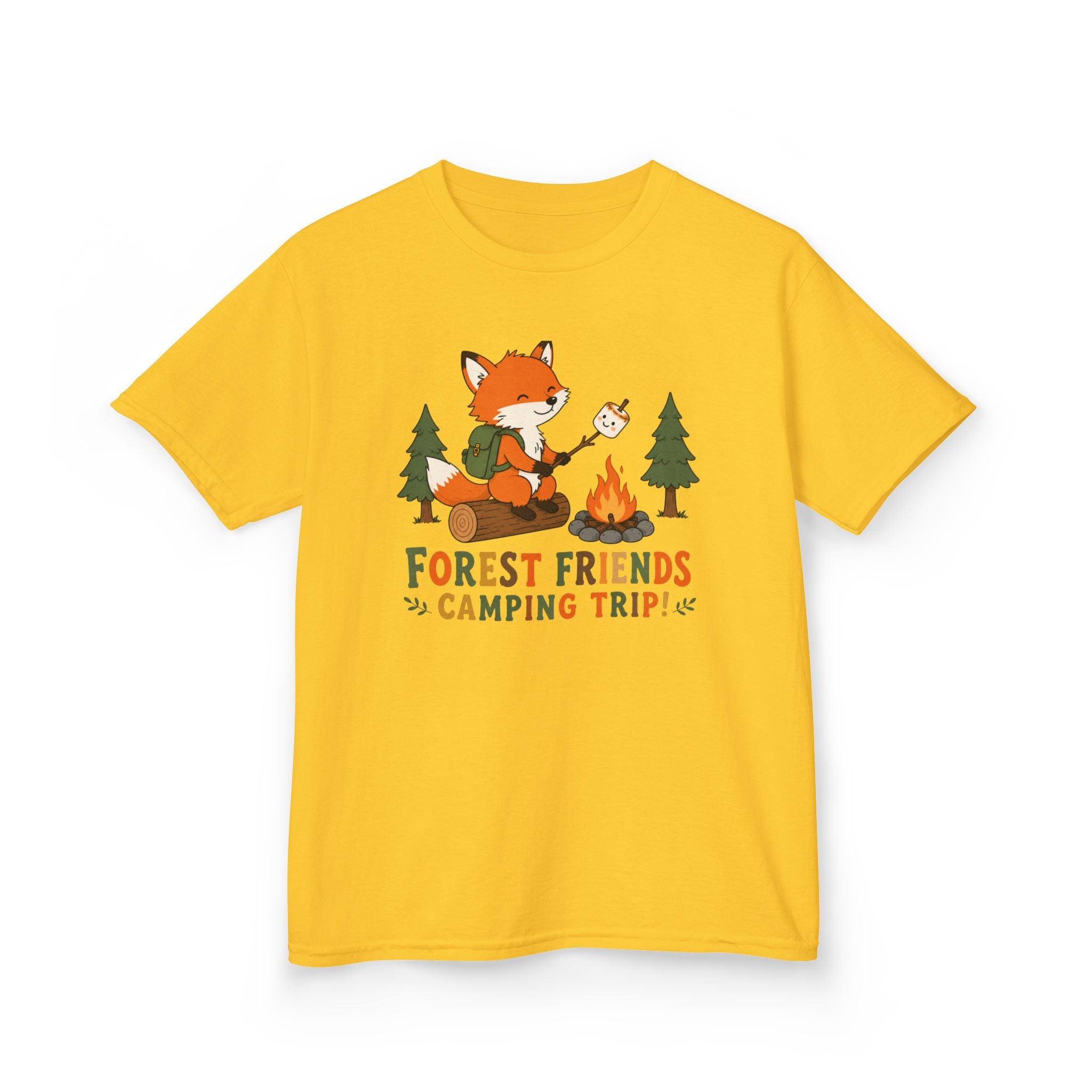 Kids T-Shirt — Camping