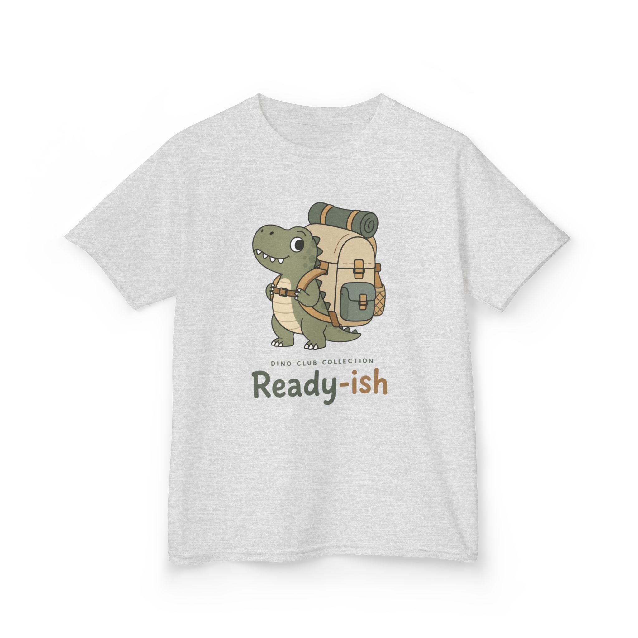 Kids T-Shirt — "Dino is Ready"