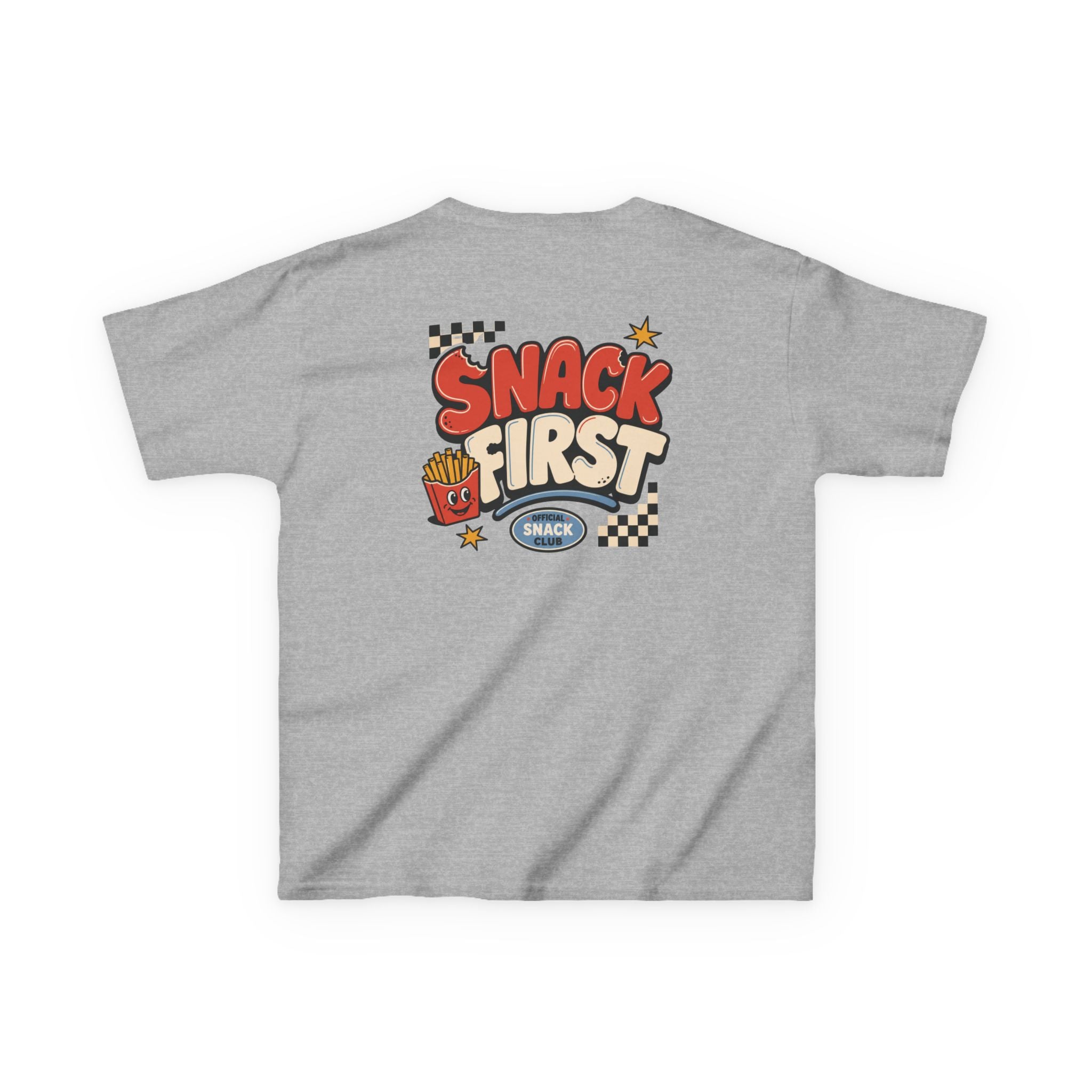 GRADE Snack First Kids Graphic Tee