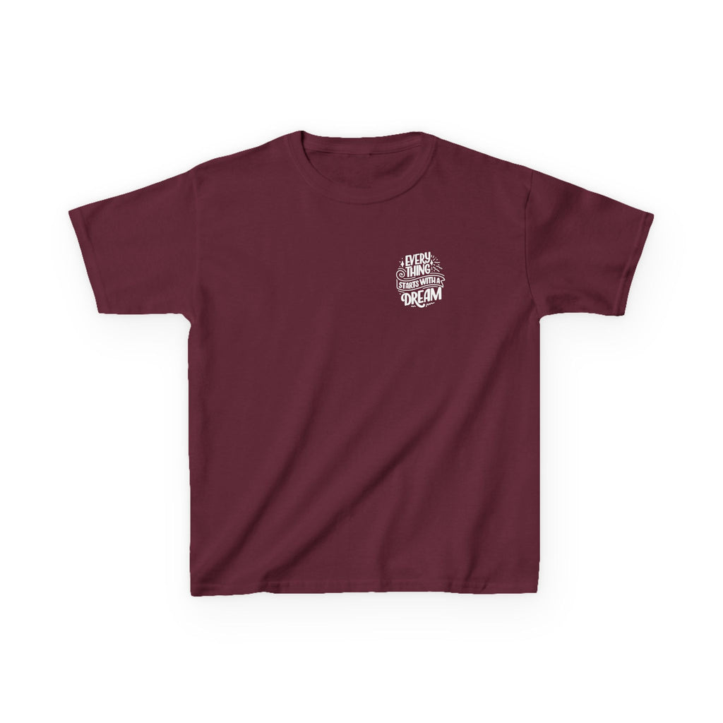 Believe in big dreams | Motivational Kids Graphic T-Shirt