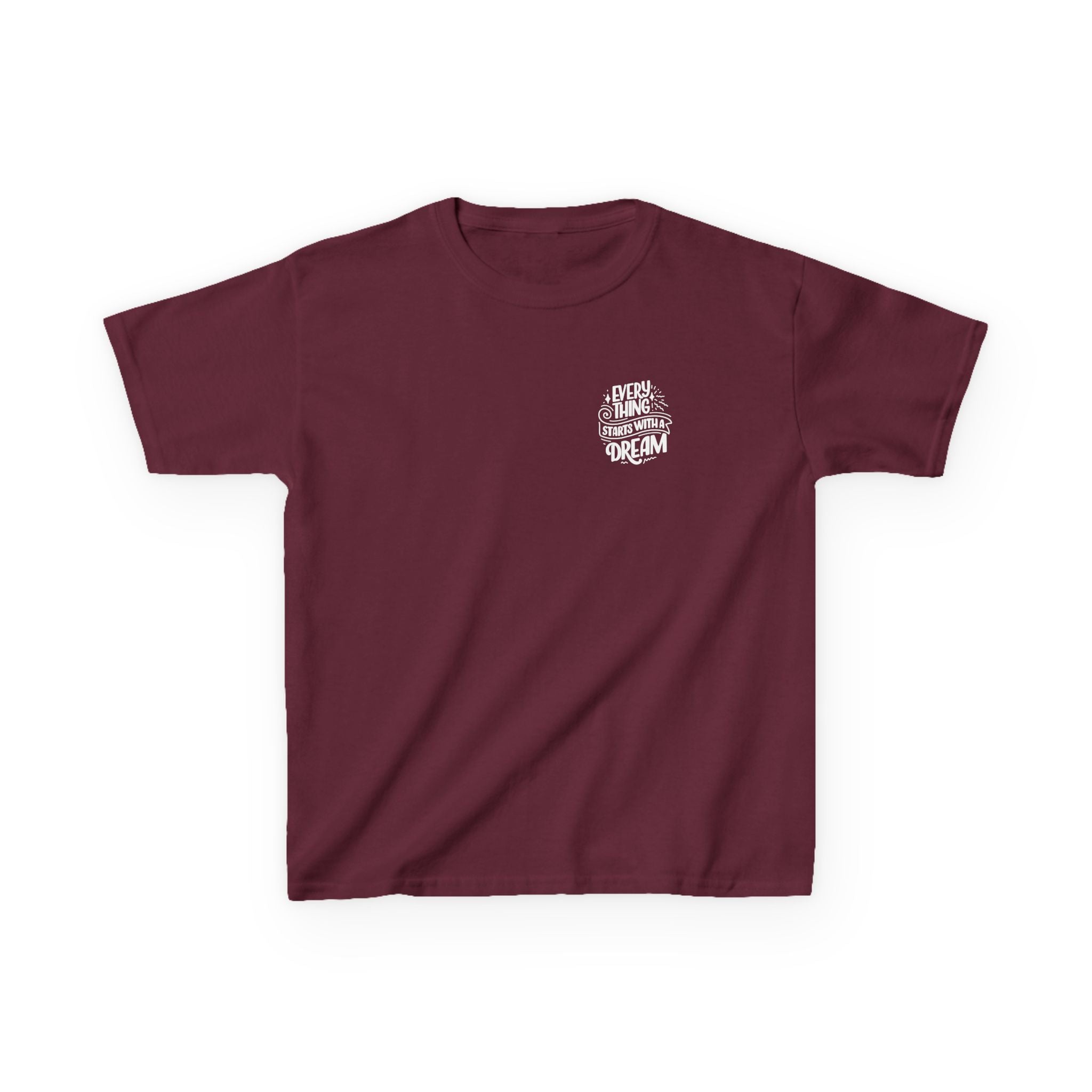 Believe in big dreams | Motivational Kids Graphic T-Shirt